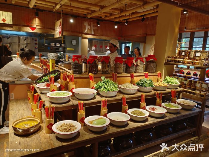 田小狗的饭店(才子佳郡店)自助调料区图片