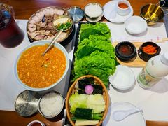 -吴氏包饭·传统民俗料理(延大学府店)