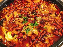 水煮肉片-知音酒楼(花园店)