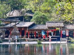-桂林古东瀑布景区