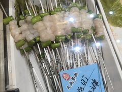 -天盛海鲜烧烤大排档·本地小海鲜·牟平腿穗子(幸福店)