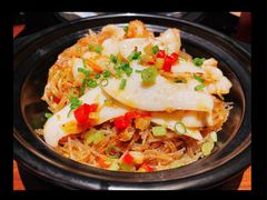 酱爆海皇粉丝煲-王府井文华东方酒店-紫膳餐厅
