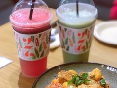 蜂蜜薄荷西瓜汁-HELLO 27 意面·沙拉·帕尼尼