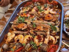 -老东镇啤酒屋海鲜加工·蒸汽海鲜·海鲜烧烤(台东店)