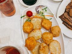 黄金墨鱼卷拼蝦-德记潮州菜馆(卑路乍街)