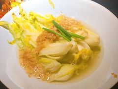 蒜蓉白菜-外婆家(蓝色港湾店)