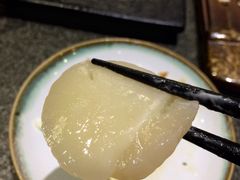 日本带子刺身-隐鮨日料(北辰三角洲店)