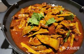 Braised Pork with Dried Bamboo Shoots