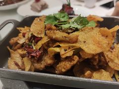 干锅牛蛙-阿明小菜·海鲜·上海菜(梅陇华理店)