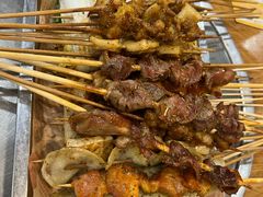 -東豫狼鲜货烧烤. 碳火烤鱼. 小龙虾(上海首店)