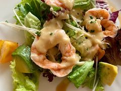温大虾沙拉-Jean Georges