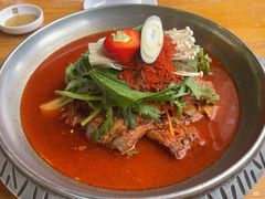 -喇喇排骨火锅·传统韩式脊骨汤(望京西园总店)