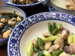 芦苇菱角芦笋炒-兰边碗(鼓楼店)