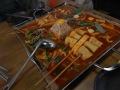 -包装马车·韩国料理·포장마차