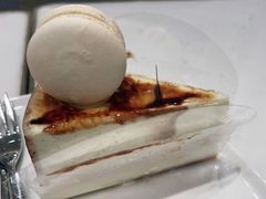 香草焦糖切片蛋糕-PAUL LAFAYET 法式甜品(深圳湾万象城店)