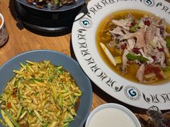 -胖老汉椒麻鸡清真新疆菜(西御街店)