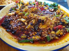 -拈签一笑黄牛肉辣卤串串