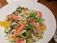 凯撒烤鸡肉沙拉-1886德国汽车餐厅(外滩中央店)