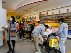 -m豆巧克力世界(上海世茂广场店)