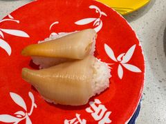 象拔蚌手握-京樽回転寿司(奥林匹克店)