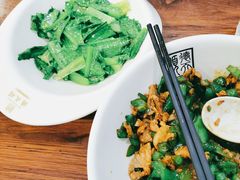 清炒油麦菜-德天顺盖码饭(人民西路店)