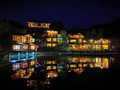 -仙店农庄(湖景农庄餐厅)