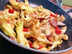 有机花菜-豫江南川湘料理(岗顶六店)