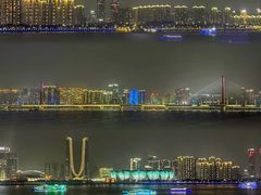 -钱江新城灯光秀