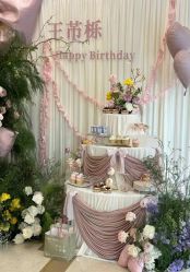 -觅糖派对·宝宝宴生日宴一站式派对策划(河西店)