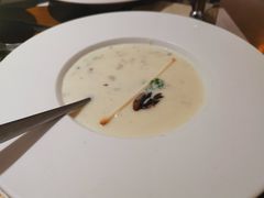 奶油蘑菇浓汤-赤火牛排(金狮广场店)