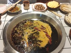 -老街坊市井火锅(营门口店)