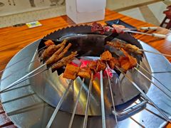 -炭虎子水浒烤肉(梦时代店)