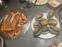 -一方渔歌蒸汽海鲜自助(文化路万达广场店)
