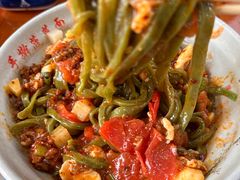 -手擀菠菜面(西康路店)