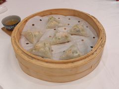 翡翠晶莹香茜饺-广州酒家(文昌总店)