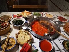 完美的午餐-喜悦小串丹东小黄牛海鲜烧烤大排档(民主广场店)