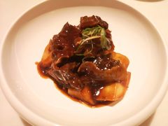 鲍鱼菇文火牛肉-彩丰楼中餐厅(深圳国际会展中心洲际酒店)