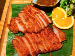 泰式烤猪颈肉-泰妃殿(新世界旗舰店)