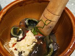烧辣椒擂皮蛋-望湘园·湖南菜(宏伊店)
