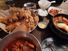 -富乐满韩国正宗炸鸡韩国料理(虹泉路店)