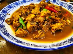 红烧鸡块-原味缘菜馆