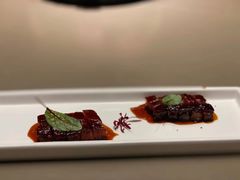 蜜汁黑豚叉烧-金海华·悦食东方(苏州中心商场店)
