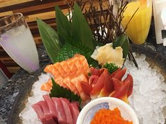 五种刺身拼盘-菊上料理(蜀山银泰百货店)