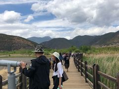 -泸沽湖国家级风景名胜区走婚桥