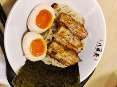 特制豚骨鱼介沾面-八盛屋·沾面(集美万达店)