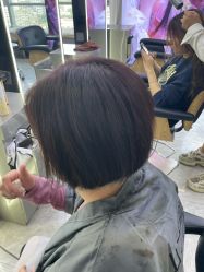 -藤野造型烫发染发