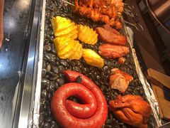 -环球约客烤涮自助(铜锣湾店)