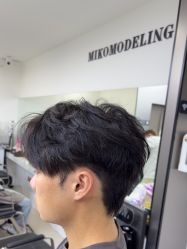 -米可造型烫染