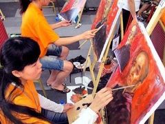 -Refn油画丨零基础定制油画