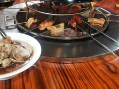 -炭虎子水浒烤肉(梦时代店)